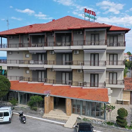 Hotel Afrodite Néoi Póroi Eksteriør billede