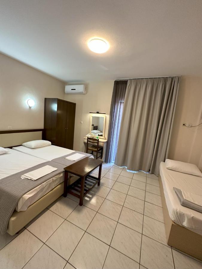 Hotel Afrodite Néoi Póroi Eksteriør billede