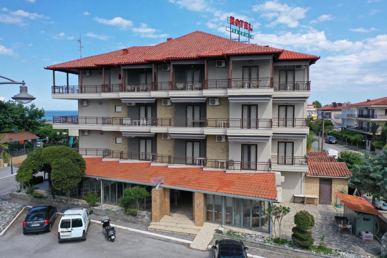 Hotel Afrodite Néoi Póroi Eksteriør billede